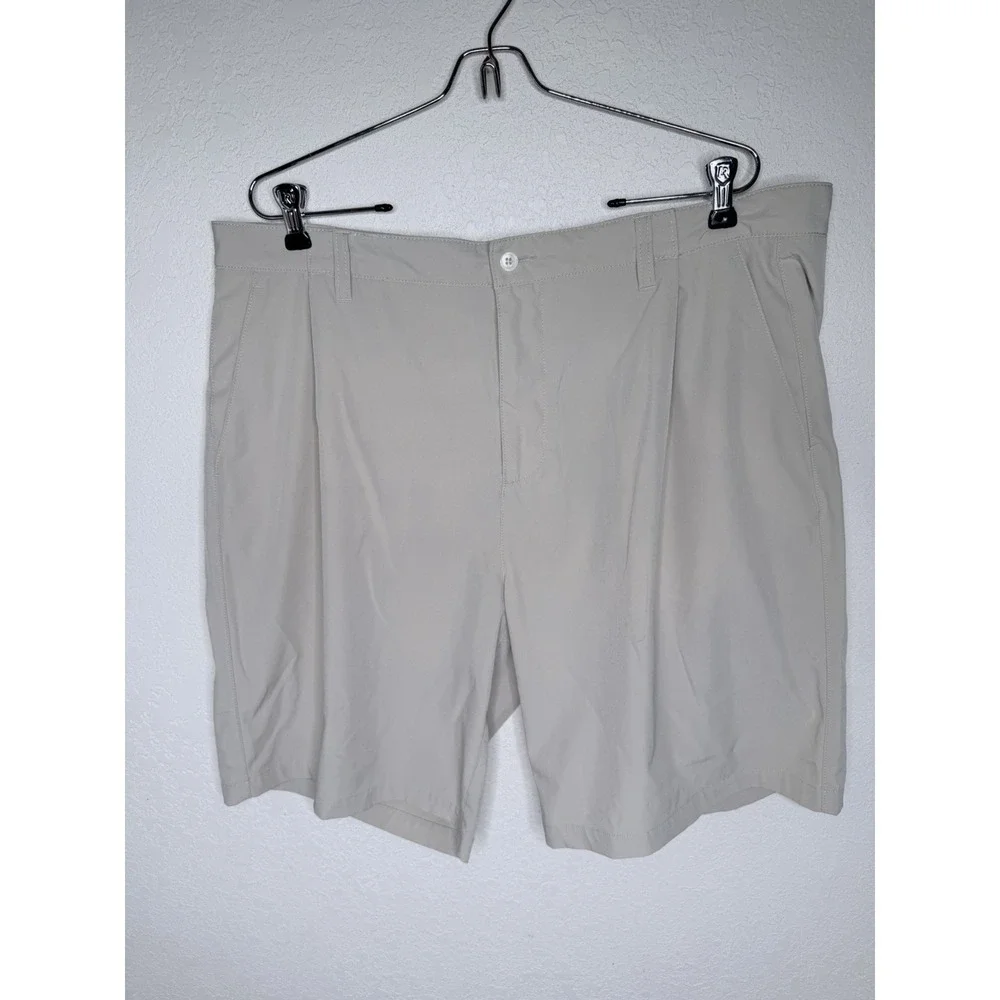 Polo Ralph Lauren Shorts Mens 42 Beige Chinos Stretch Classic Fit 9